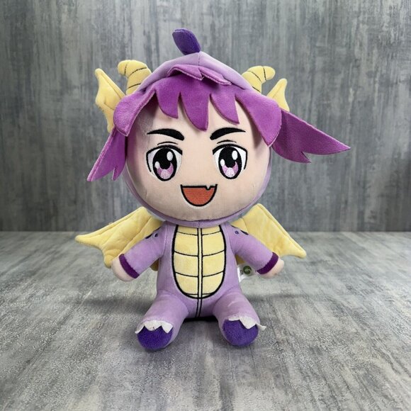 InquisitorMaster Merch DRAGON LIGHT Plushy 11" Fairy Tale Coll- Misa - Picture 1 of 10